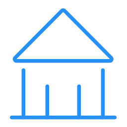 Bank Custody Icon, bank custody,building,custody