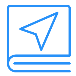 Newbie Guide Icon, newbie guide,book,guide