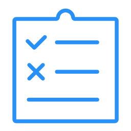 Risk Control Assessment Icon, risk control,assessment,document