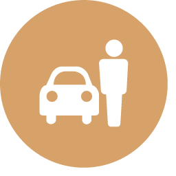 Chauffeur - Driven Transfer Icon, chauffeur,transfer
