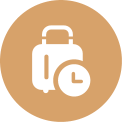 Early Check - in Icon, early check - in,luggage