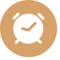 Reservation Hold Time Icon, reservation time,clock
