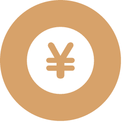 Service Fee Reduction Icon, service fee,reduction