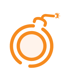 Priority 2 Icon, priority,level 2,orange