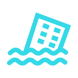 Flood Analysis Icon, flood,analysis,environmental