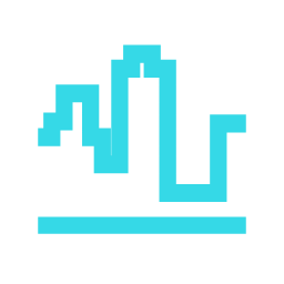Skyline Icon, skyline,urban,planning