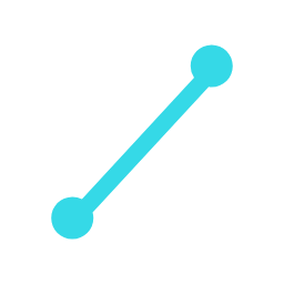 Straight Line Icon, straight line,geometry