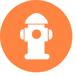 GIS-TL Community Fire Hydrant Icon, community fire hydrant,water,GIS
