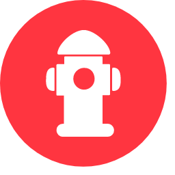 GIS-TL Municipal Fire Hydrant Icon, municipal fire hydrant,water,GIS