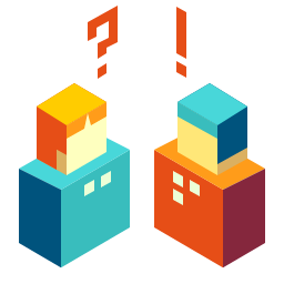 Culture Difference Icon, culture difference,diversity,management