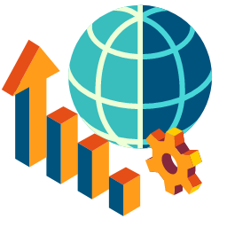 Globalization of Production Icon, globalization,production,business
