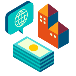 International Investment Icon, international investment,finance,investment