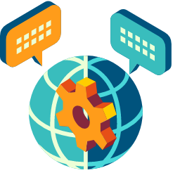 International Management Process Icon, management process,international,business