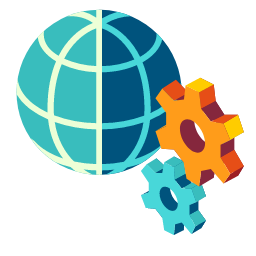 International Management Icon, international management,global,management