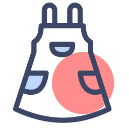 Pinafore Dress Icon, pinafore dress,dress