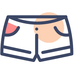 Shorts Icon, shorts,bottoms