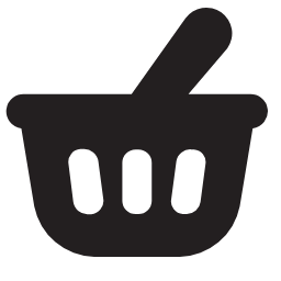 Shopping Basket Icon, basket,shopping,retail