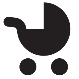 Stroller Icon, stroller,kids,shopping