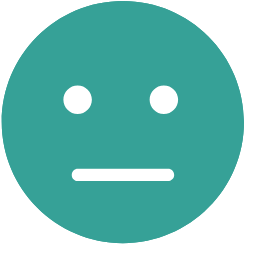 Neutral Review Icon, neutral review,neutral,feedback