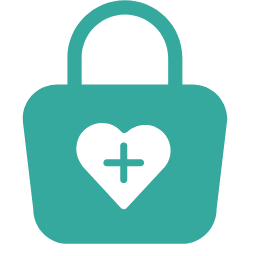 Rehabilitation Products Icon, rehabilitation,products,bag