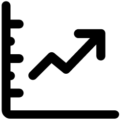 Quantity Change Statistics Icon, quantity change,statistics,graph