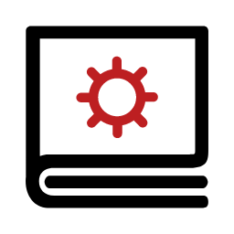 Data Dictionary Icon, data,dictionary