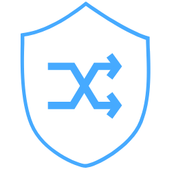 Big Data Cross - Validation Icon, data cross - validation,shield,arrows
