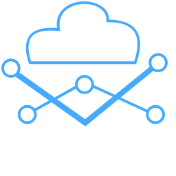 Intelligent Model Analysis Icon, intelligent model,analysis,cloud