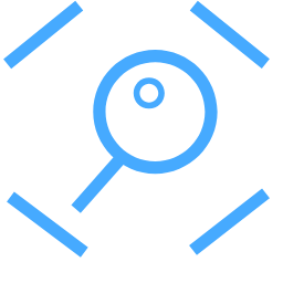 Merchant Quality Recognition Icon, merchant quality,recognition,magnifying glass