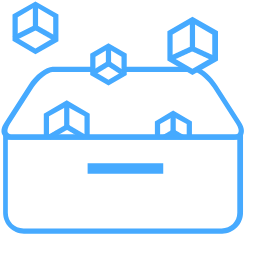 Multi - Industry Data Accumulation Icon, data accumulation,multi - industry,box