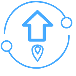 Quick Seamless Docking Icon, seamless docking,house,location pin