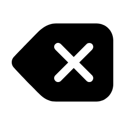 ios - backspace Icon, backspace,delete