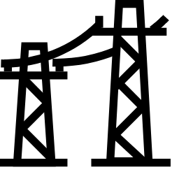 Power Grid Icon, power grid,tower