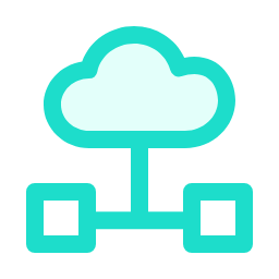 App ZBX Proxy Net Seg Icon, app,ZBX,proxy