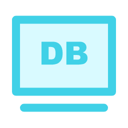 Database Instance Host Icon, database,host