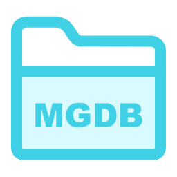 MGDB Cluster Icon, MGDB,cluster