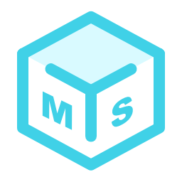 MS Server Icon, MS,server