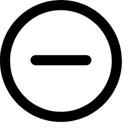 Minus Icon, minus,subtract