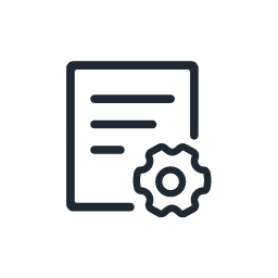 Administrative Penalty Icon, penalty,administrative,document