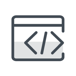 Case Icon, case,code,window