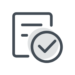 Decision Icon, decision,document,checkmark