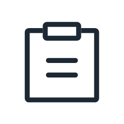 Draft Box - View Claim Records Icon, draft,clipboard,records