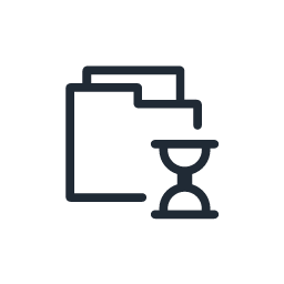 File Icon, file,folder,hourglass