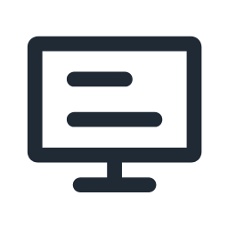 Home Page Icon, home,page,monitor