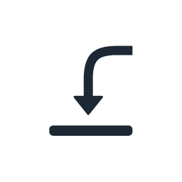 Issue Down Icon, issue,down,arrow