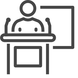 Conference Hall Icon, conference hall,meeting,business