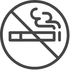 No Smoking Icon, no smoking,prohibition,hotel rule