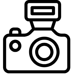 Camera Flash Icon, camera,flash,photography