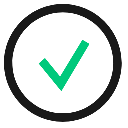 Complete Check Icon, complete,check