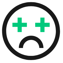 Failure Sad Icon, failure,sad